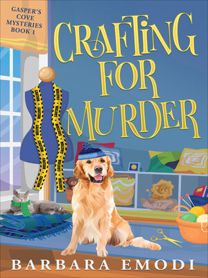 cover image of Crafting for Murder